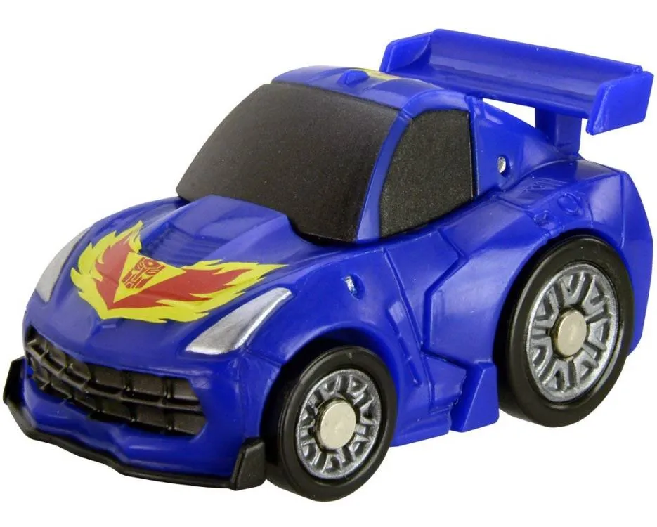 Takara Tomy Transformers Q-Series QT17 Tracks Chibi Figure (Transformers)