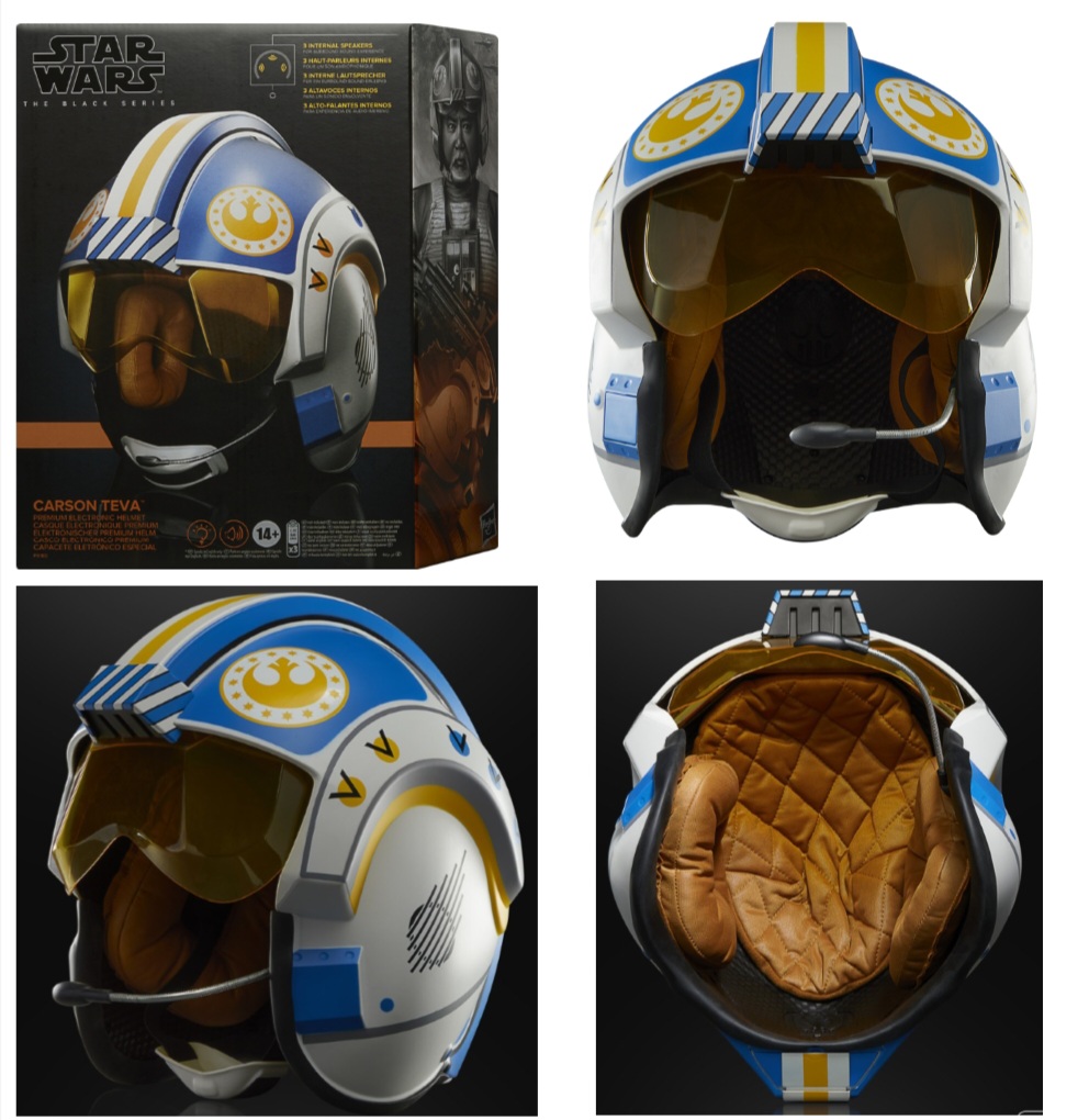 Star Wars BS Carson Teva Helmet