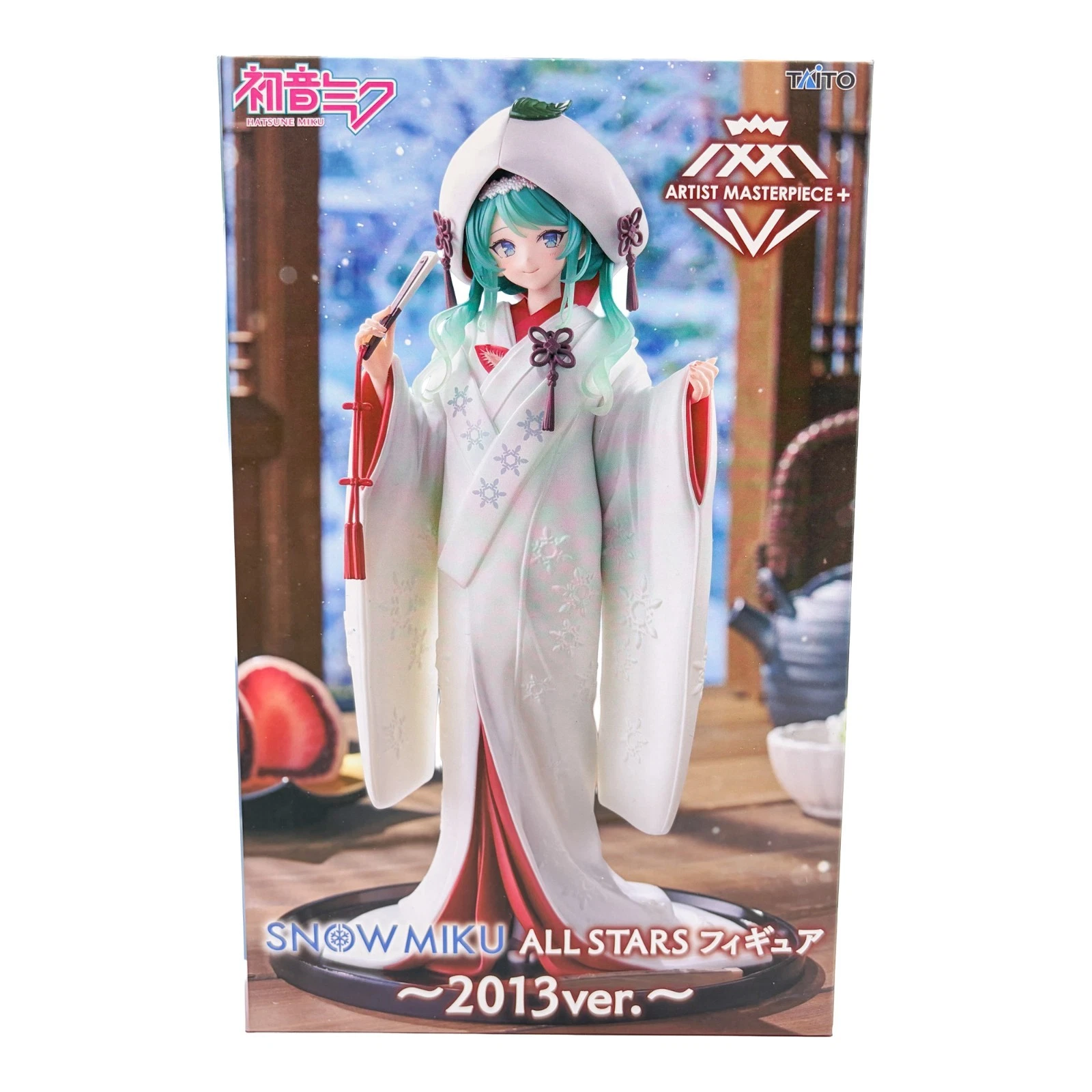 Taito Artist Masterpiece Figure (AMP+) Snow Miku All Star 2013 Ver. Scale Figure (Hatsune Miku)
