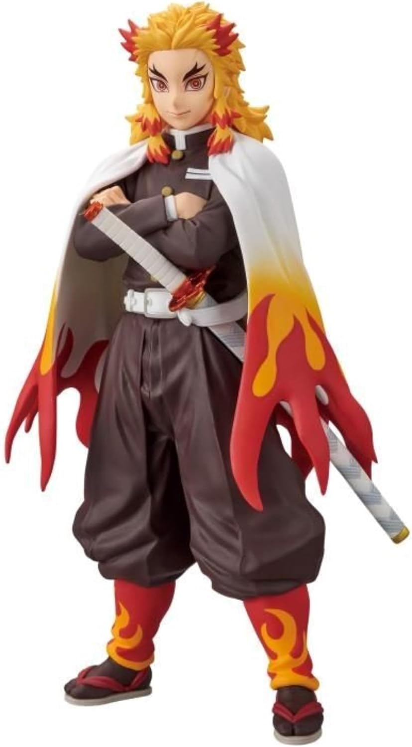 Banpresto Kyojuro Rengoku Vol.10 Scale Figure (Demon Slayer)