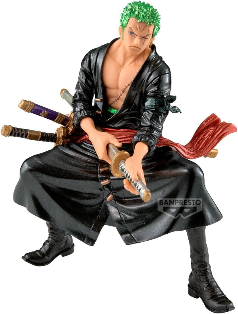 Banpresto King of Artist KOA Scale Figure Roronoa Zoro Special Ver. (One Piece)