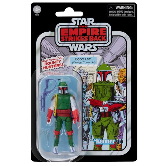 Star Wars The Vintage Boba Fett (Vintage Comic Art)