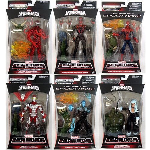 Marvel Legends 6” Action Figure Amazing Spiderman 2014 BAF Ultimate Green Goblin