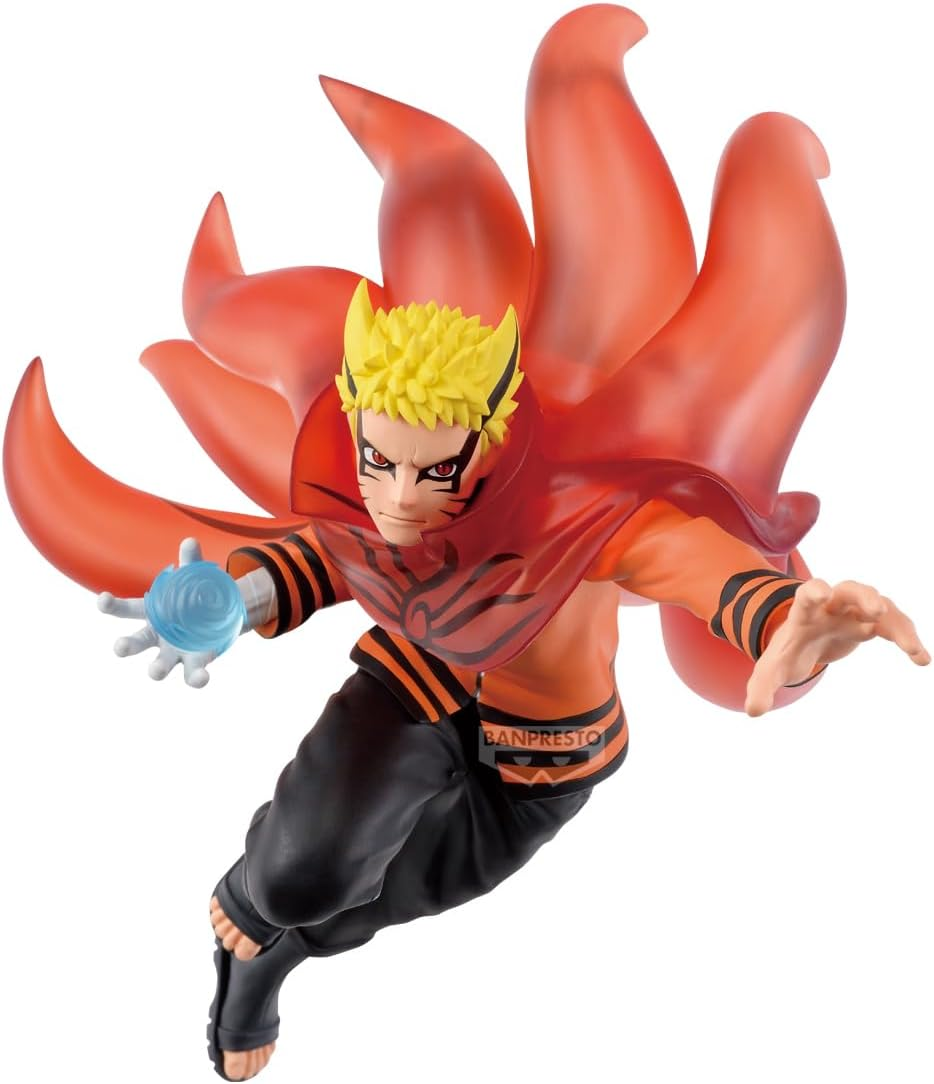 Banpresto Vibration Stars Scale Figure Naruto Uzumaki (Naruto)