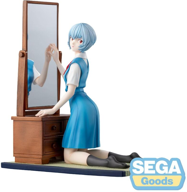 SEGA Figurizma Rei Ayanami Scale Figure (Evangelion)
