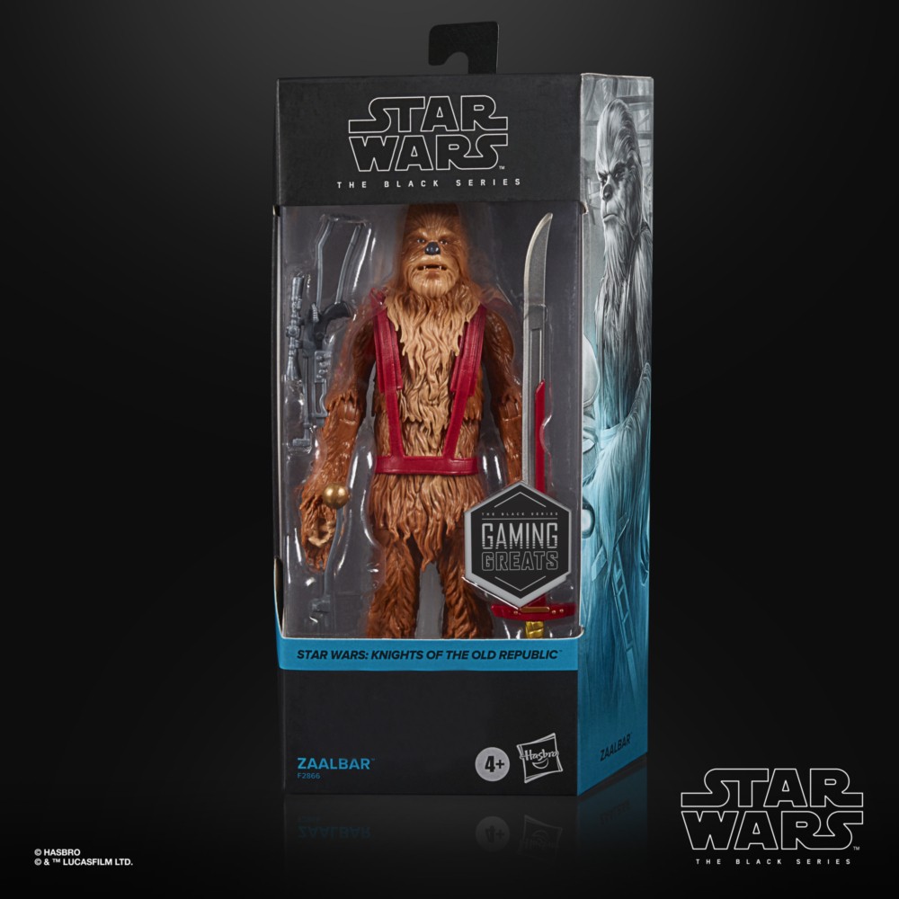 Star Wars The Black Series 6” Gaming Greats Zaalbar