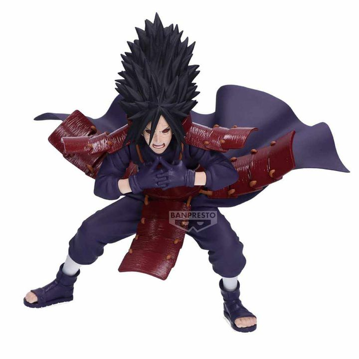 Banpresto Vibration Stars Madara Uchiha Blind Box (Naruto)