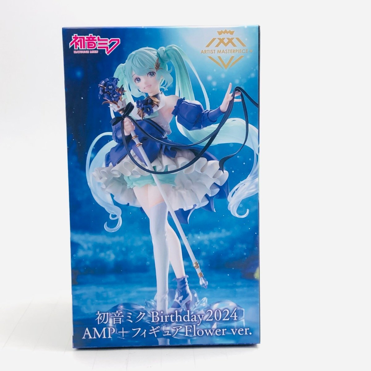 Taito Artist Masterpiece Figure (AMP) Hatsune Miku Birthday 2024 Ver. Scale Figure (Hatsune Miku)