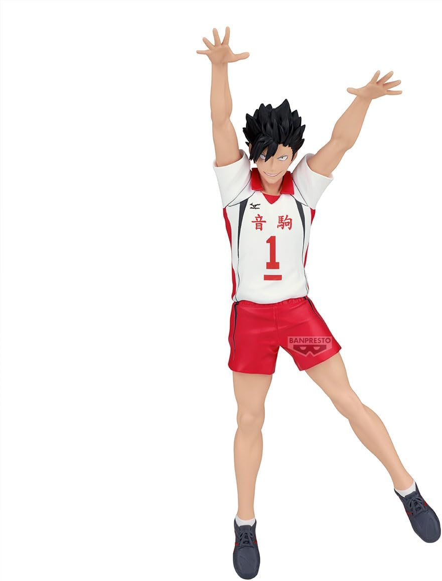 Banpresto Scale Figure Tetsuro Kuroo Second Uniform Ver. B (Haikyuu!!)