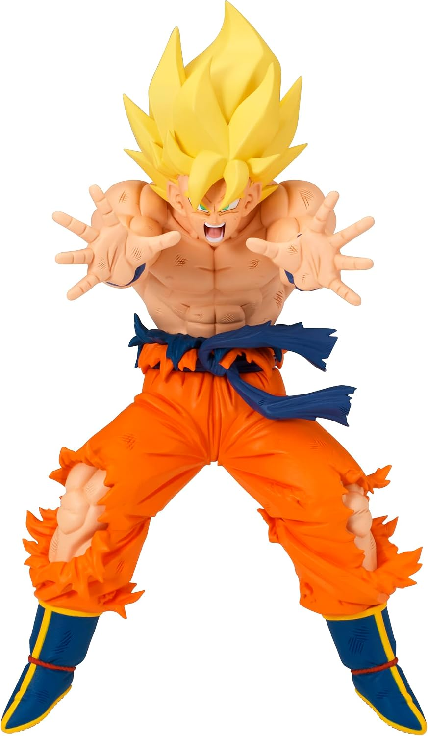 Banpresto, Match Makers Figure: Dragon Ball Z, Super Saiyan Son Goku 龍珠Z 超級撒亞人 孫