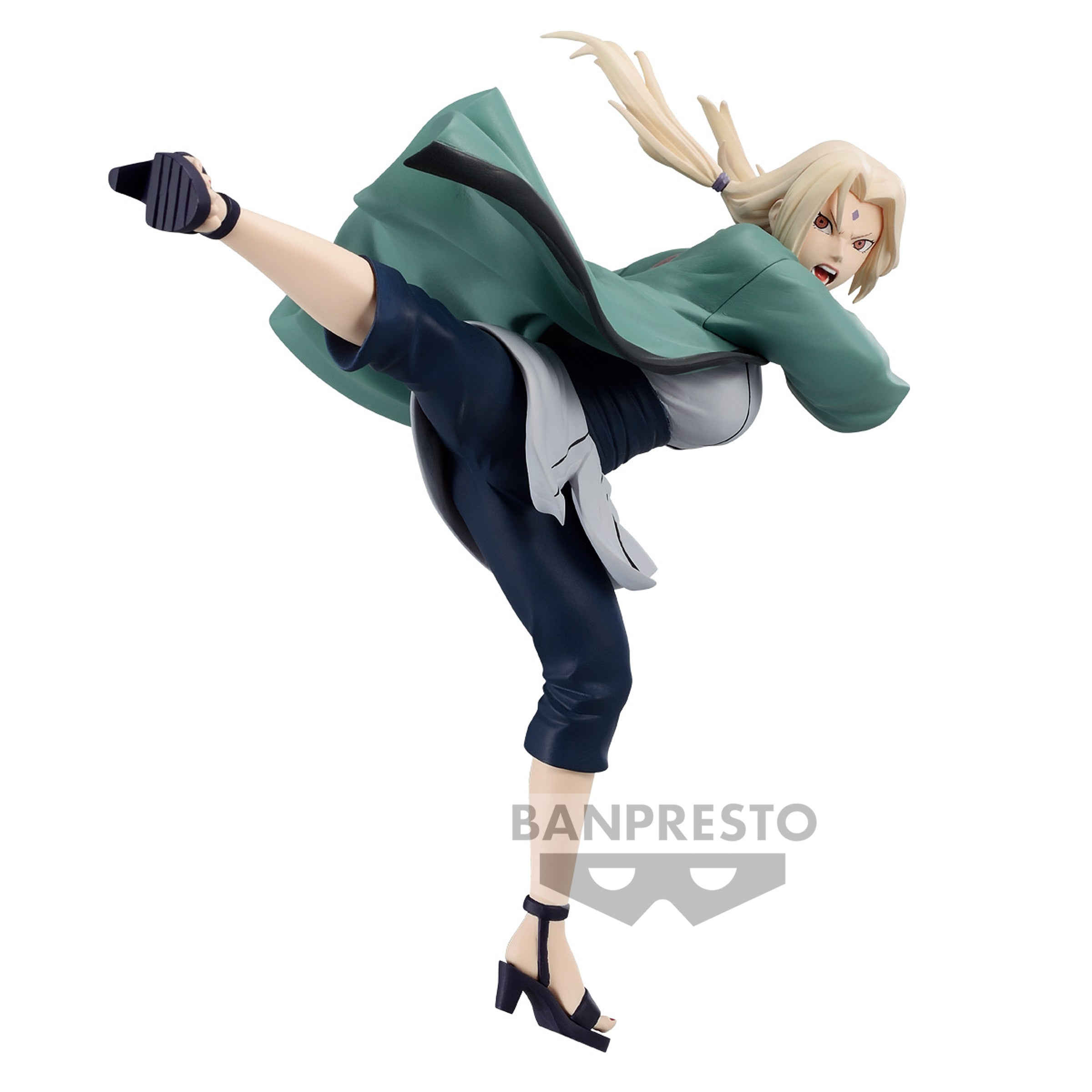 Banpresto Naruto Shippuden Tsunade Colosseum Scale Figure (Naruto)