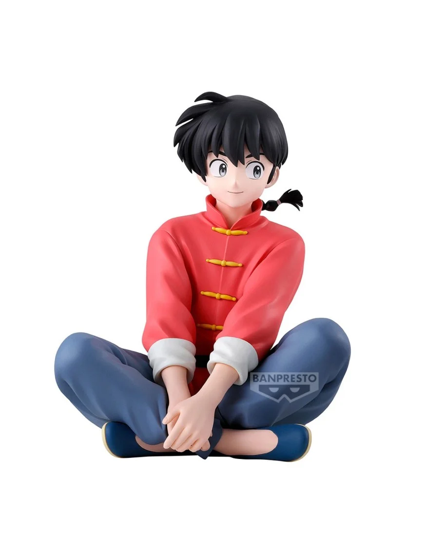 Banpresto Ranma 1/2 Ranma Saotome Scale Figure (Ranma 1/2)