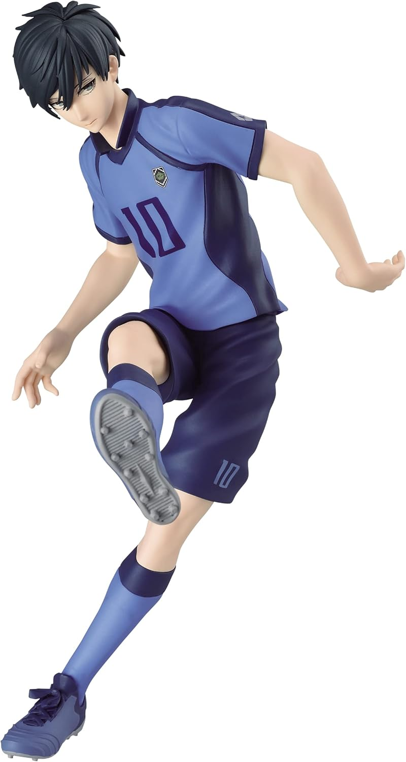 Banpresto Scale Figure Rin Itoshi (Blue Lock)