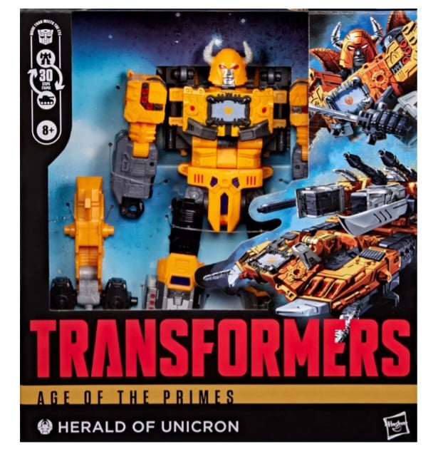 Hasbro Leader Class Herald of Unicron Action Figure (Transformers)