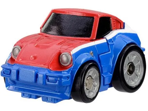 Takara Tomy Transformers Q-Series QT14 Smokescreen Chibi Figure (Transformers)