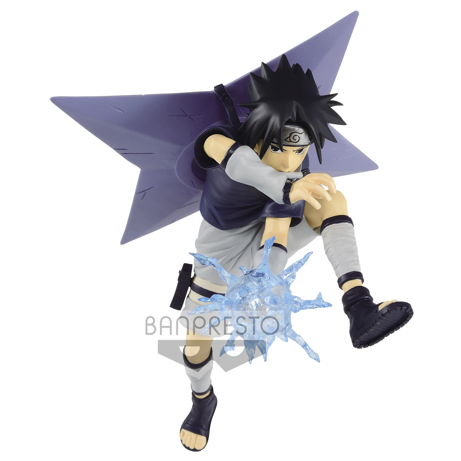 Banpresto Vibration Stars Sasuke Uchiha Chibi Figure (Naruto)