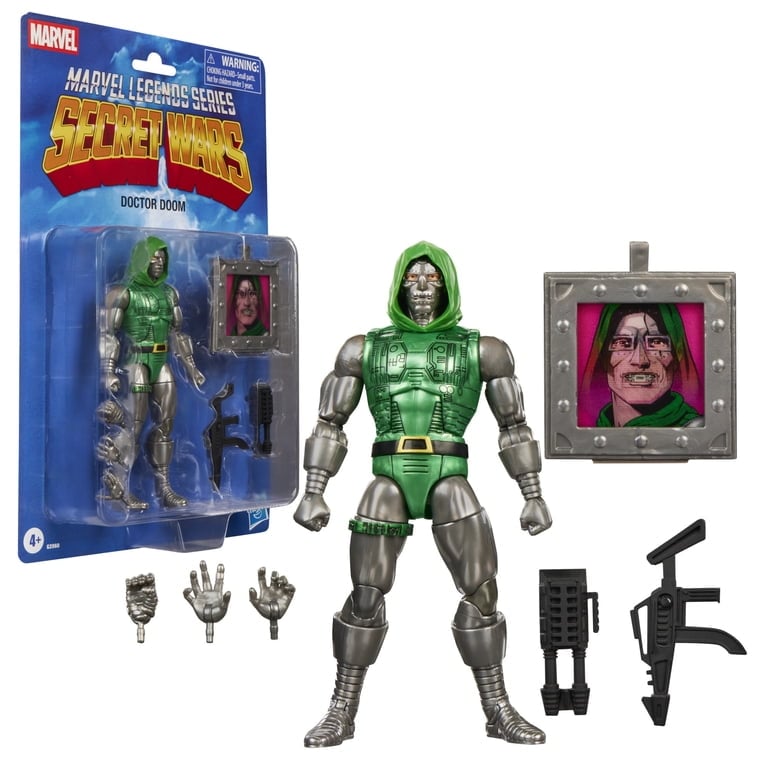 Hasbro Marvel Legends Doctor Doom Secret Wars (Marvel)