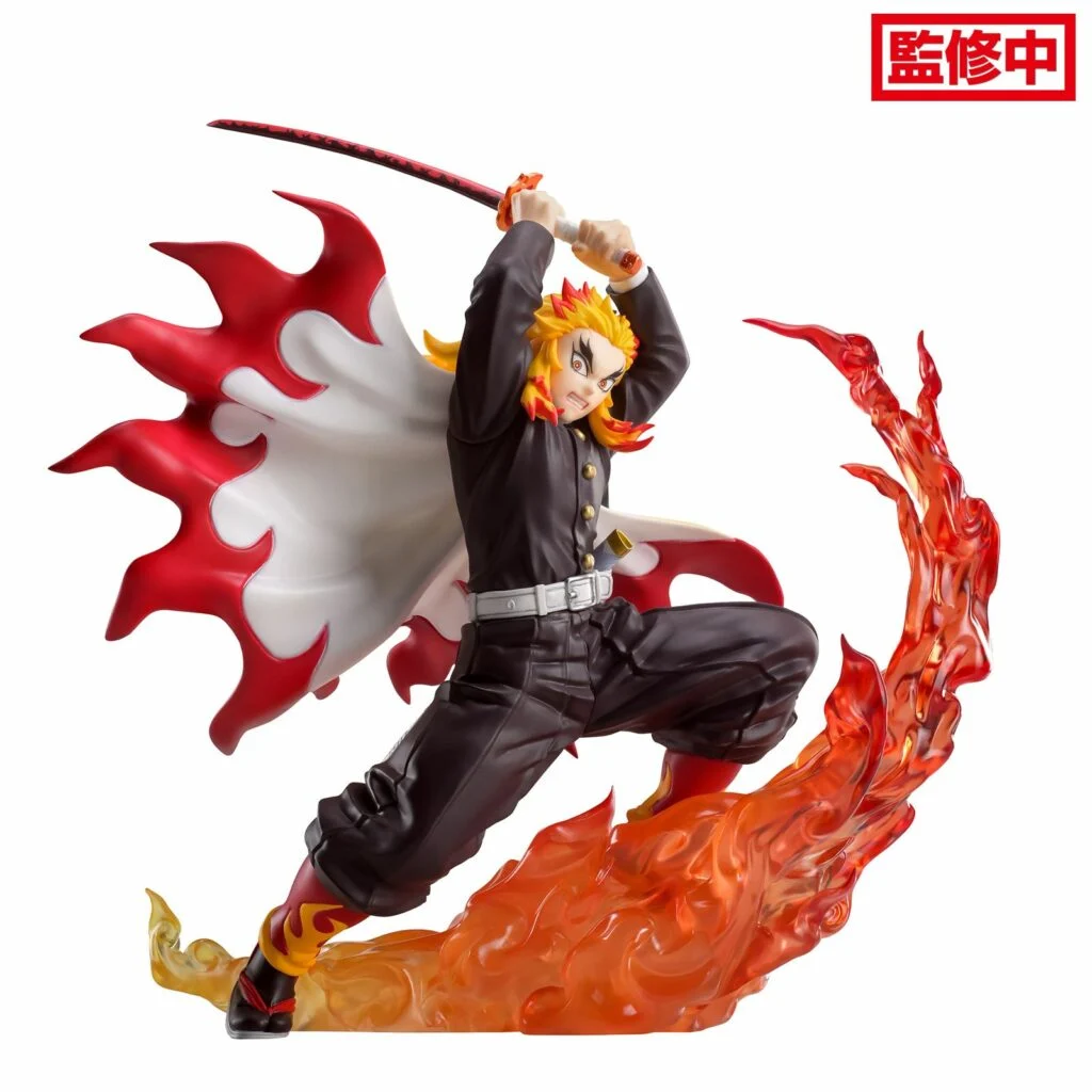 SEGA Xross Link Kyojuro Rengoku Scale Figure (Demon Slayer)
