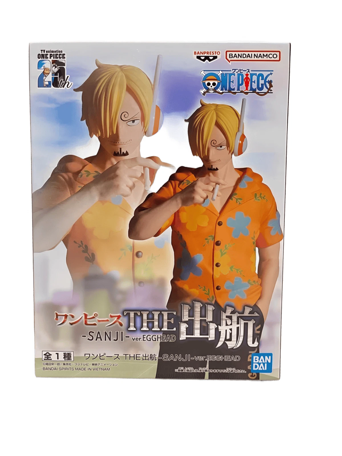 Banpresto The Departure Figure Sanji Egghead Ver. Scale Figure (One Piece)