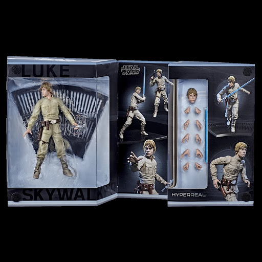 Star Wars The Black Series Hyperreal Luke Skywalker 8" Figure