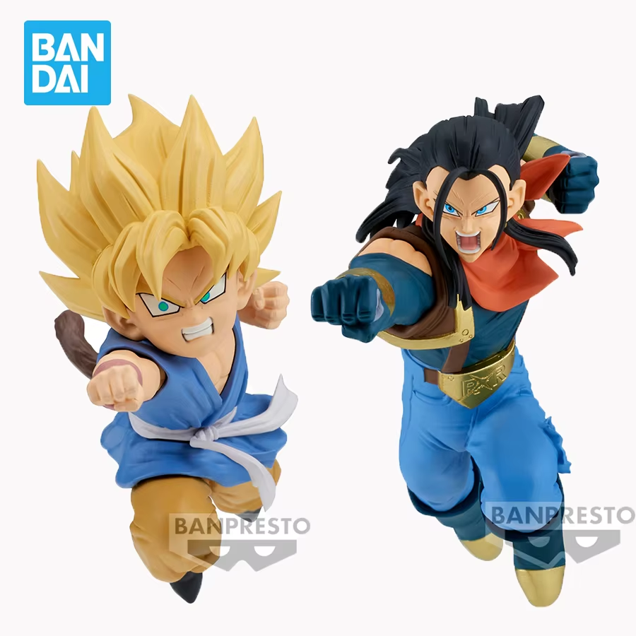 Banpresto, Match Makers Figure: Dragon Ball GT, Super Android 17 vs Super Saiyan