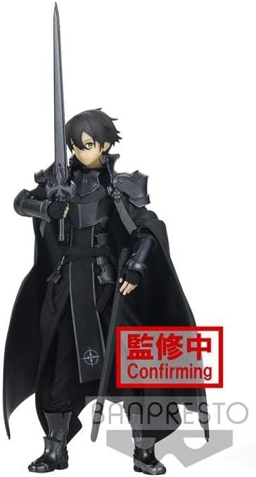 Banpresto Alicization Rising Steel Scale Figure Kirito (Sword Art Online)