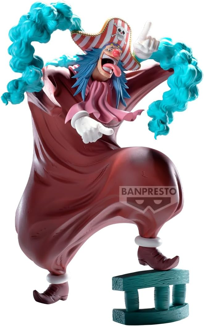 Banpresto Grandista Figure Buggy Scale Figure (One Piece)
