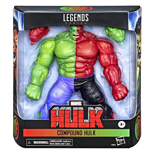 MARVEL LEGENDS DELUXE 6" ACTION FIGURE EXCLUSIVE- COMPOUND HULK