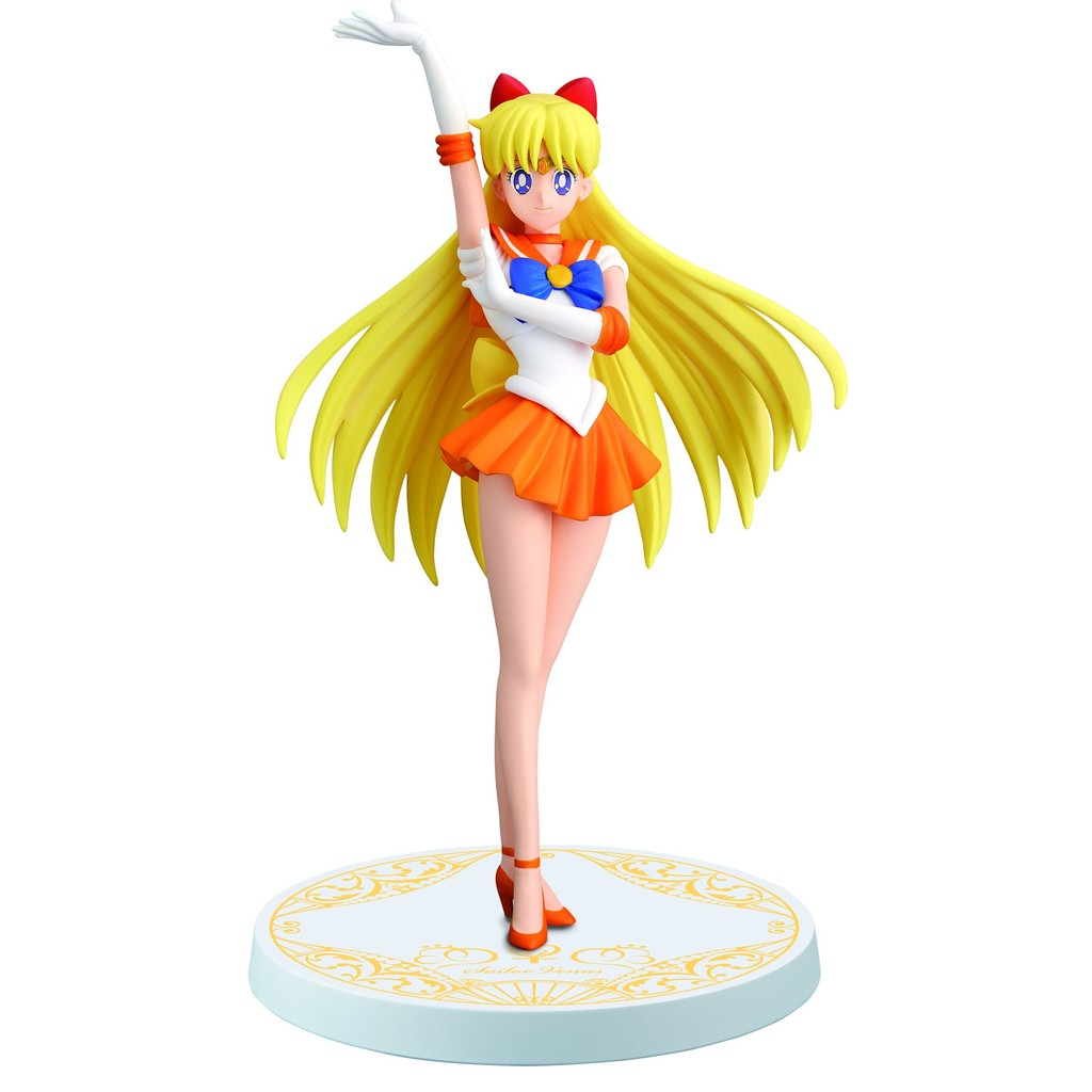 Banpresto Girls Memories Figure Sailor Venus Scale Figure (Sailor Moon)