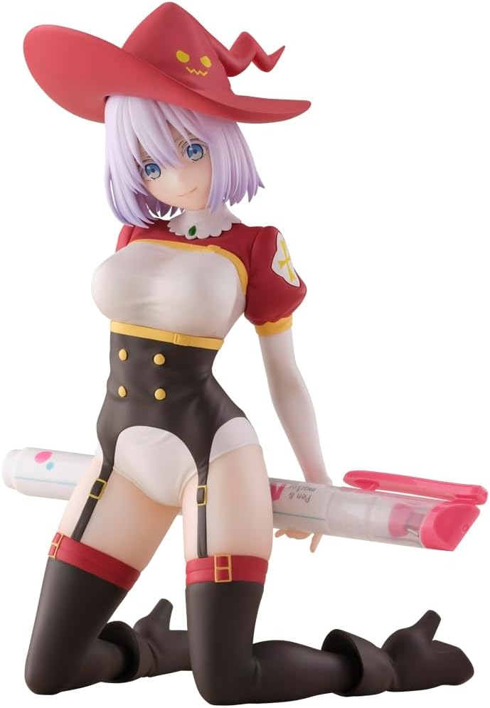 Banpresto 2.5 Dimensional Seduction Ikora Skirtless Ver. Scale Figure (2.5 Dimensional Seduction)