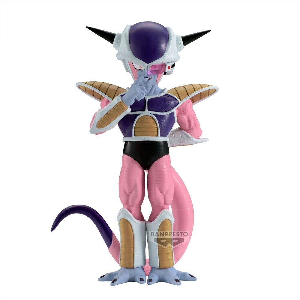 Banpresto Solid Edge Works Figure Frieza II Shutsujin Series Scale Figure (Dragon Ball Z)