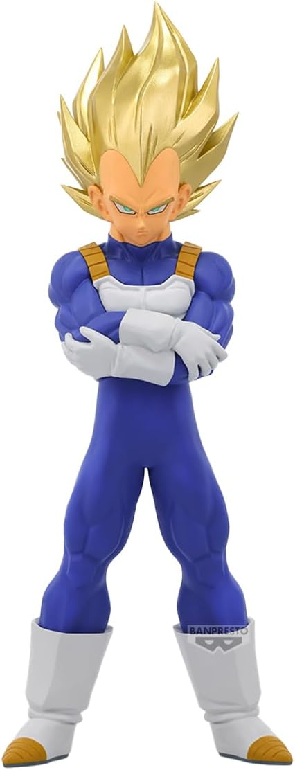 Banpresto Blood of Saiyans Scale Figure Super Saiyan Vegeta (Dragon Ball Z)