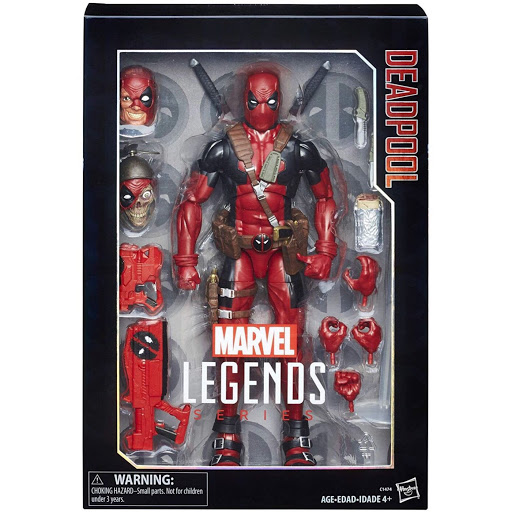 Hasbro Marvel Legends 12" Deadpool Action Figure (Marvel)