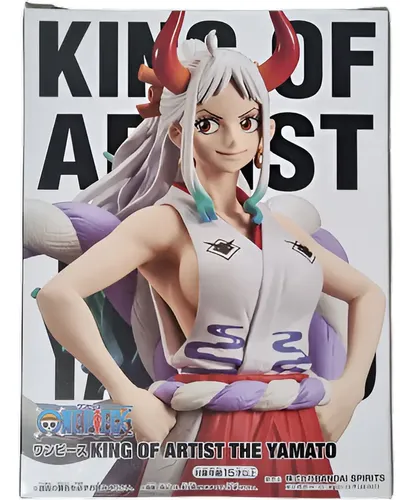 Banpresto King of Artist Yamato Scale Figure (One Piece)