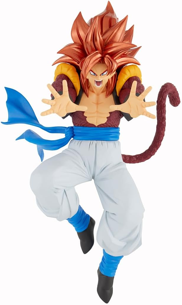 Banpresto Prize Figure Blood of Saiyans Super Saiyan 4 Gogeta Scale Figure (Dragon Ball GT)