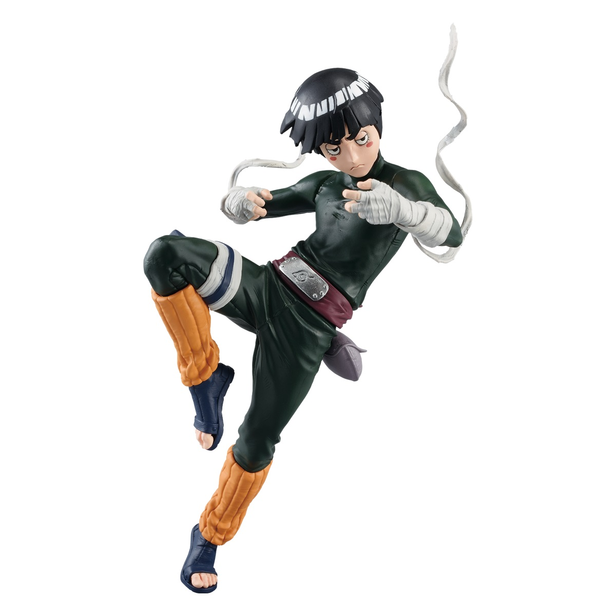 Banpresto Keizoukei Ninjkai Taisen Rock Lee Colosseum Scale Figure (Naruto)