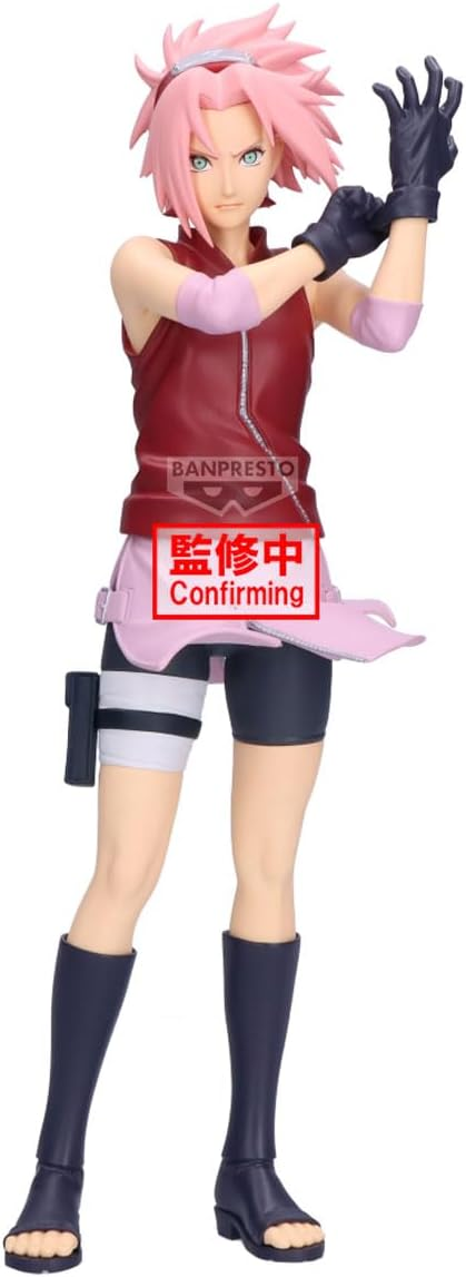 Banpresto Grandista Scale Figure Sakura Haruno Ver. A (Naruto)