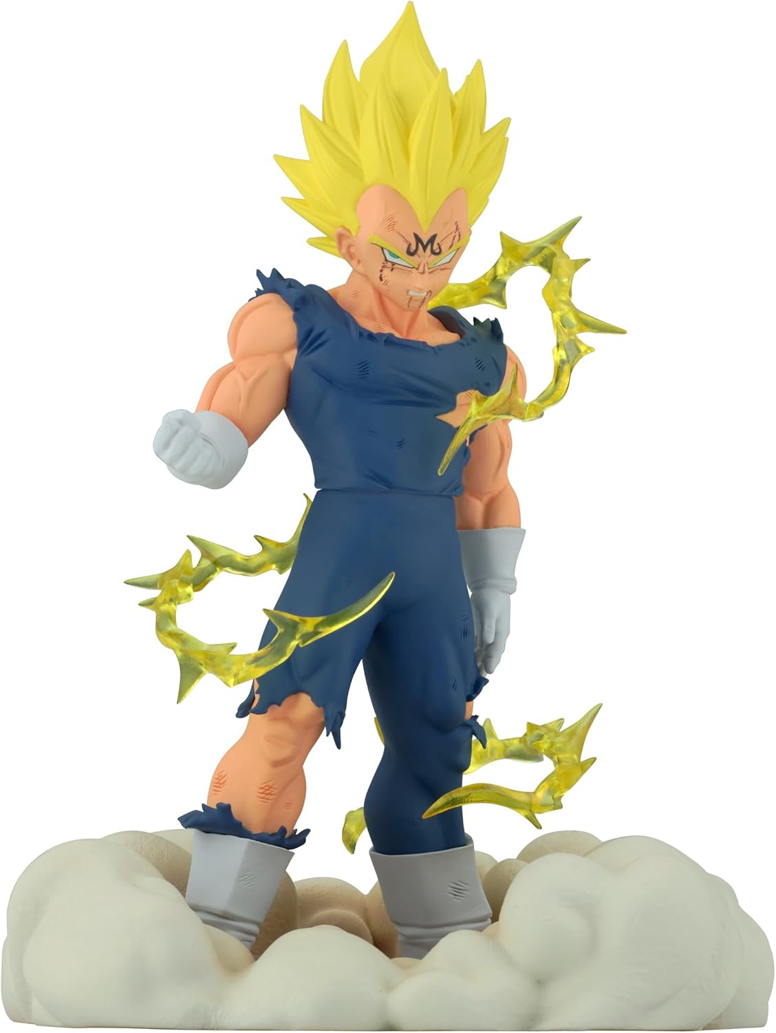 Banpresto History Box Figure Vol. 12 Vegeta Super Saiyan Majin Scale Figure (Dragon Ball Z)