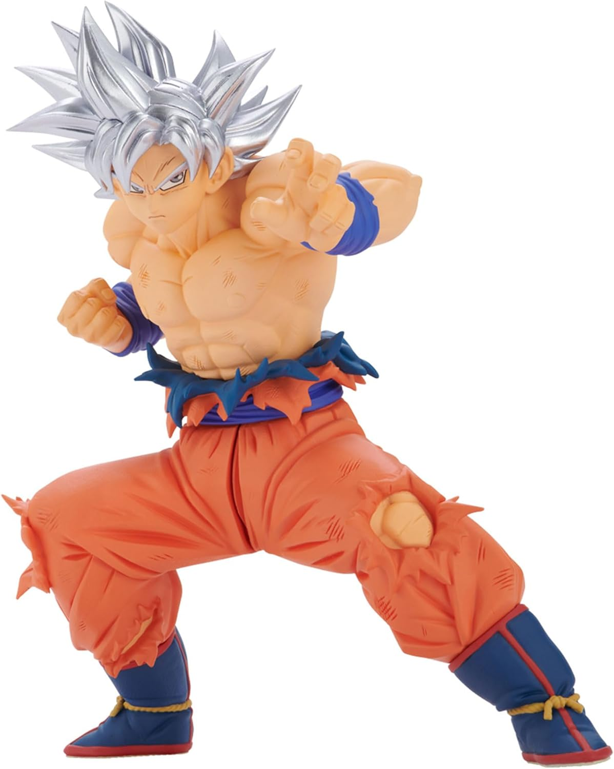 Banpresto Prize Figure Blood of Saiyans Special XX Son Goku Ultra Instinct Scale Figure (Dragon Ball)