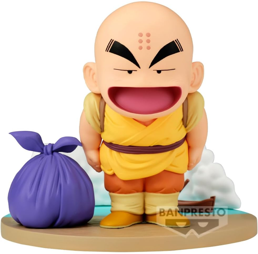 Banpresto History Box Figure Krillin Scale Figure (Dragon Ball)