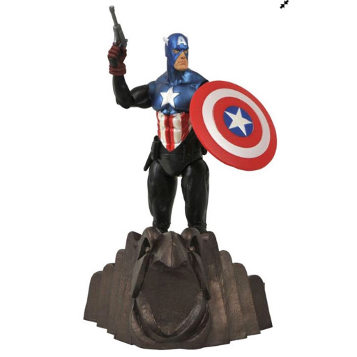 Marvel Select Captain America Action Figure