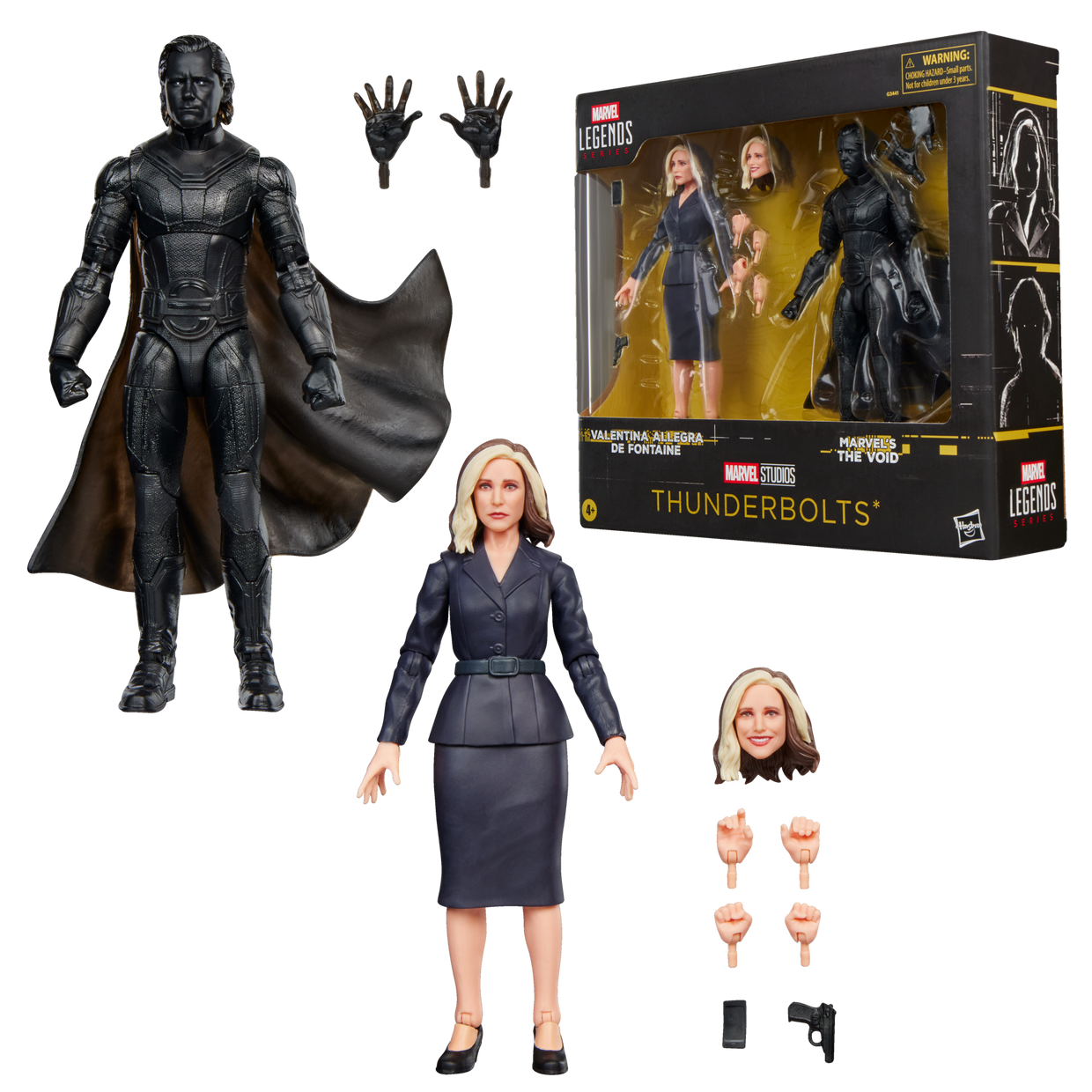Hasbro Marvel Legends Valentina Allegra de Fontaine, The Void Action Figure (Mar