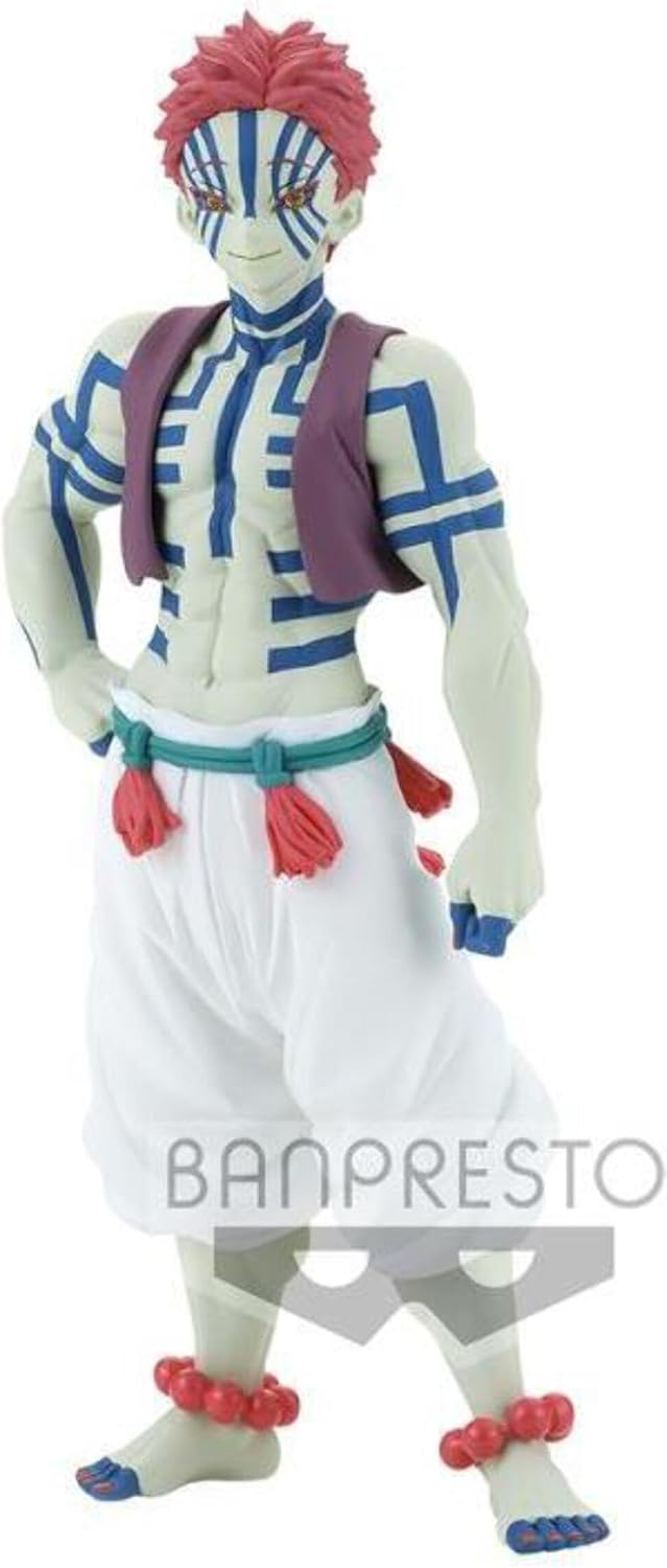 Banpresto Akaza Scale Figure Vol. 4 (Demon Slayer)