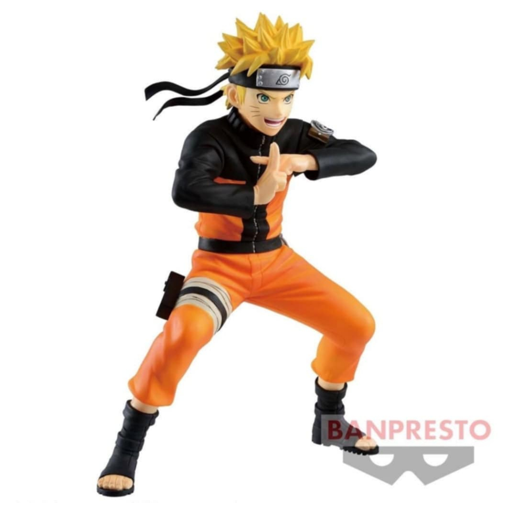 Banpresto Vibration Stars Naruto Uzumaki II Chibi Figure (Naruto)
