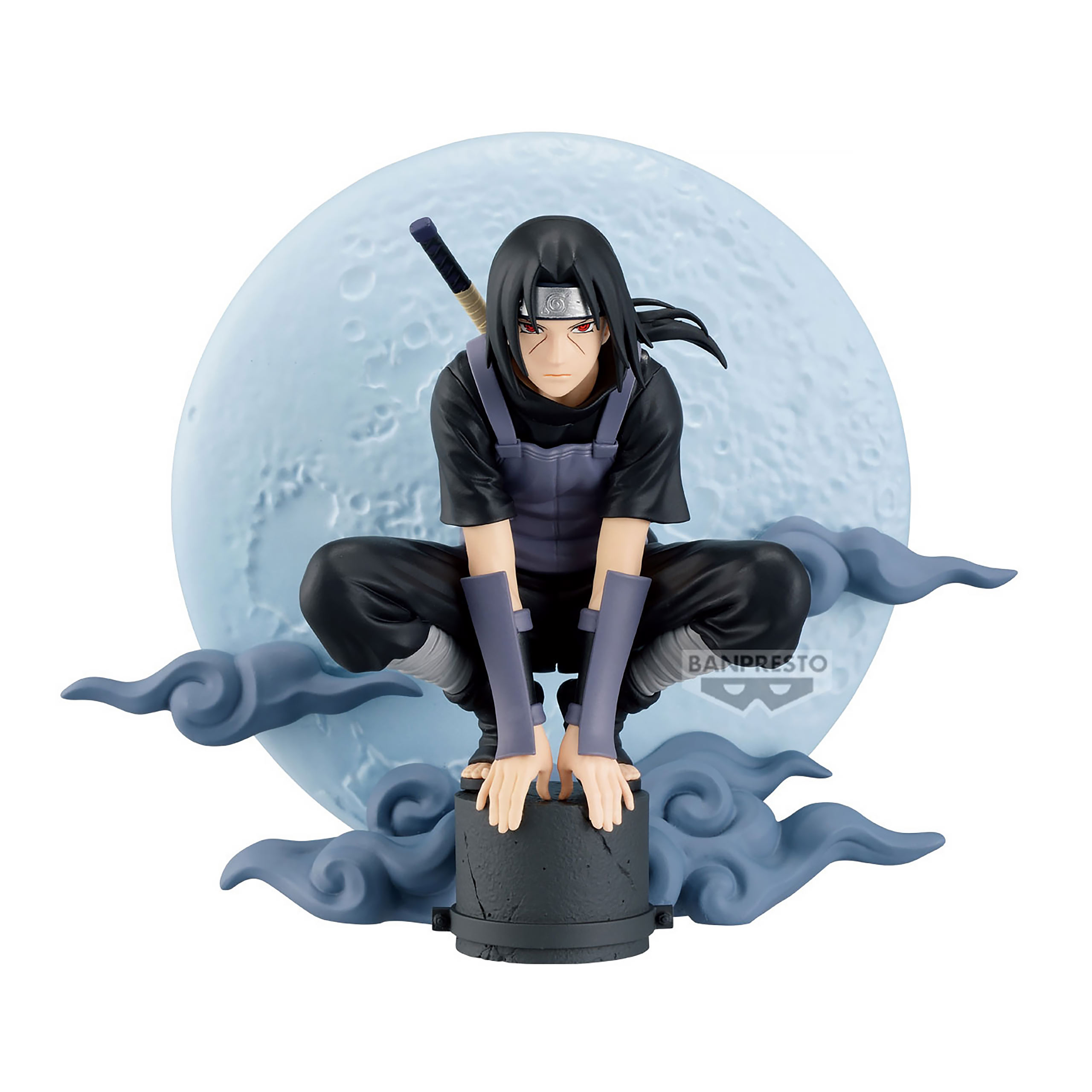 Banpresto Memorable Saga Itachi Uchiha Scale Figure (Naruto)