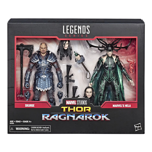 Marvel Legends 80 Years Thor Ragnarok Skurge & Hela