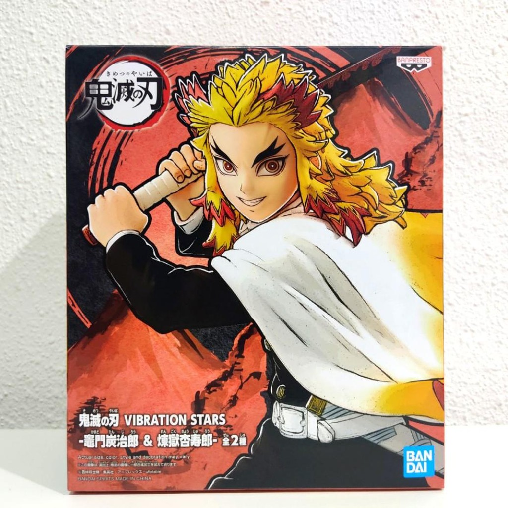 Banpresto Vibration Stars Scale Figure Kyojuro Rengoku (Demon Slayer)