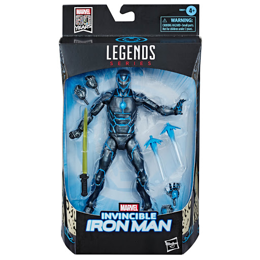 Marval Legends 6 Inch Invincible Iron Man