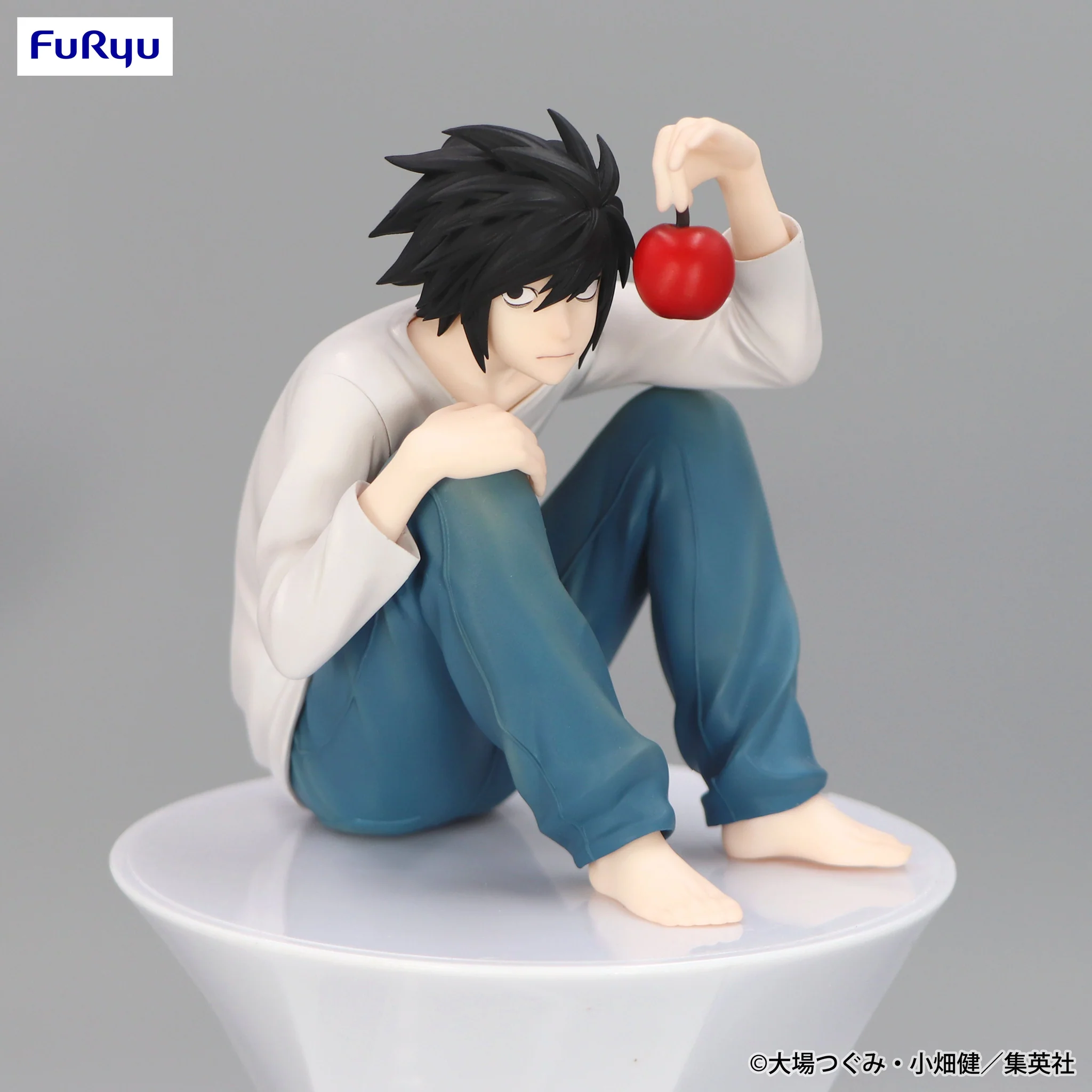 Furyu Noodle Stopper Figure L Chibi Figure (Death Note)