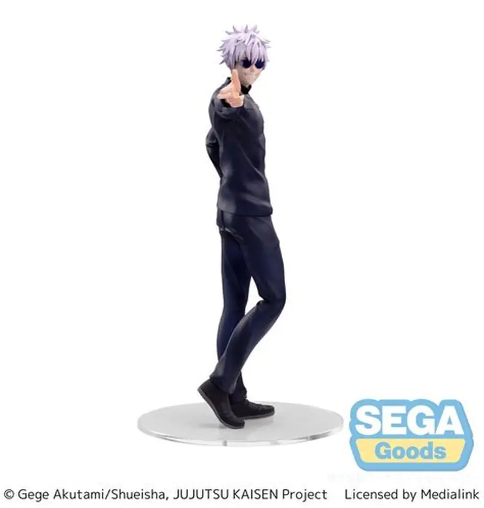 SEGA Luminasta Satoru Gojo Kaigyoku/Gyokusetsu Strong Duo Scale Figure (Jujutsu Kaisen)